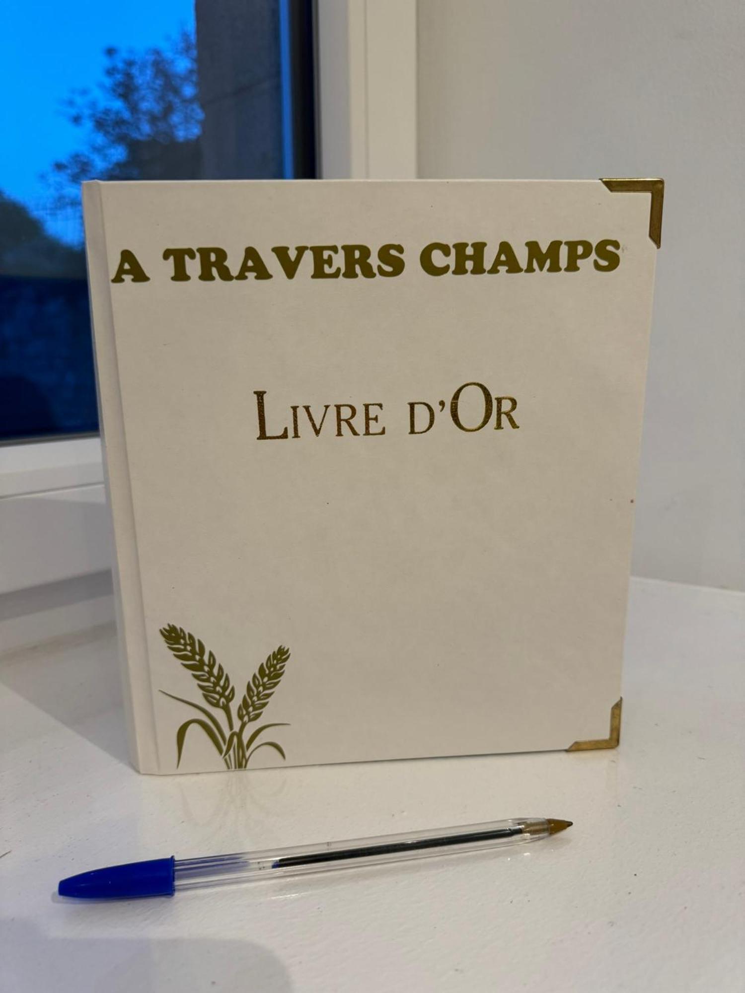 Gite A Travers Champs Colombieres 외부 사진
